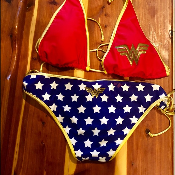 DC Comics | Swim | Sexy And Fun Wonder Woman Bikini | Poshmark